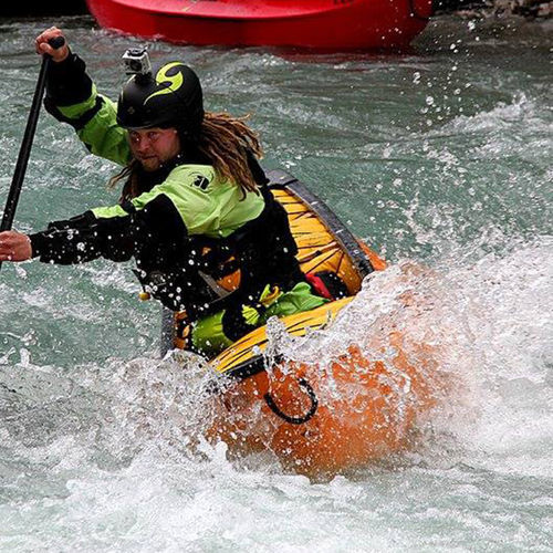 Canoa da torrente - Raven - Esquif International Inc. - monoposto / per adulto / arancione