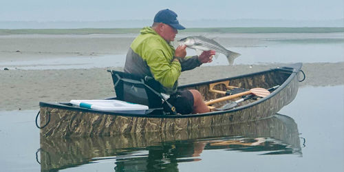 Canoa da escursione - Scout - Esquif International Inc. - da pesca / monoposto / per adulto