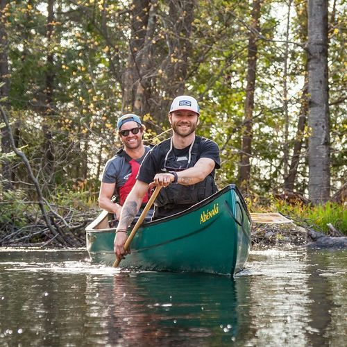 Canoa da escursione - Abenaki - Esquif International Inc. - da turismo / da pesca / 2 posti