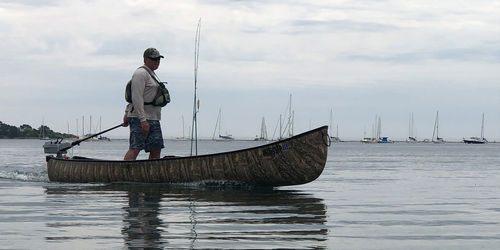 Canoa da caccia - Cargo - Esquif International Inc. - da pesca / 4 posti / per adulto
