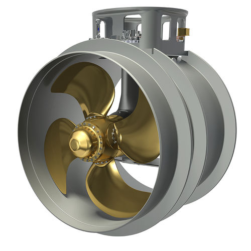 Propulsore azimutale - FU series - Brunvoll - a tunnel / per nave