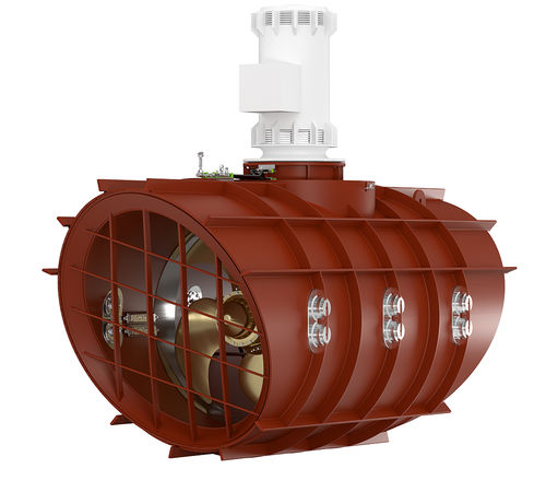 Propulsore azimutale - FU 37 - Brunvoll - a tunnel / per nave / rumore attenuato