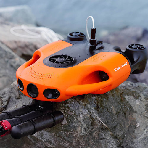 Drone sottomarino per fotografia - BW Space Pro Max - Youcan Robotics (Shanghai) Co.,Ltd - telecomandato / elettrico