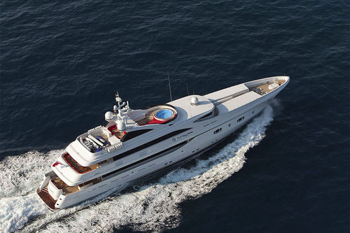 Mega-yacht da crociera - TURQUOISE - TURQUOISE YACHTS - con cabina di pilotaggio / in acciaio