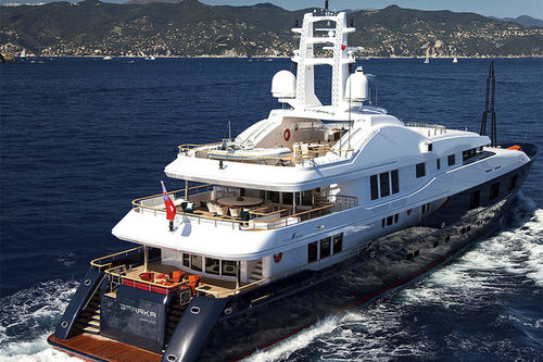 Mega-yacht da crociera - BARAKA - TURQUOISE YACHTS - raised pilothouse / con 6 cabine / in acciaio