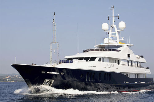 Mega-yacht da crociera - SEQUEL P - TURQUOISE YACHTS - con cabina di pilotaggio / con 6 cabine / in acciaio