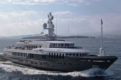 Mega-yacht da crociera - LEO FUN - TURQUOISE YACHTS - con cabina di pilotaggio / con 6 cabine / in acciaio