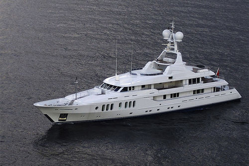 Mega-yacht da crociera - TALISMAN MAITON - TURQUOISE YACHTS - con cabina di pilotaggio / con 6 cabine / in acciaio