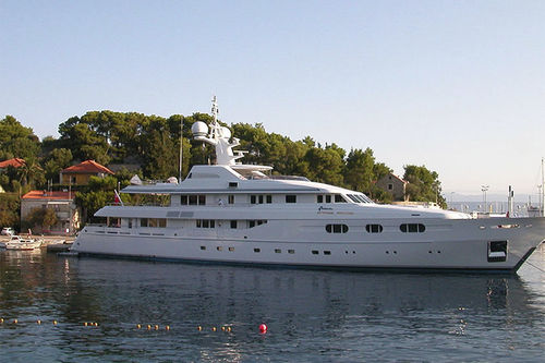 Mega-yacht da crociera - PETARA II - TURQUOISE YACHTS - con cabina di pilotaggio / con 10 cabine / in acciaio