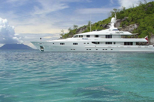 Mega-yacht da crociera - MOSAIQUE - TURQUOISE YACHTS - raised pilothouse / in acciaio