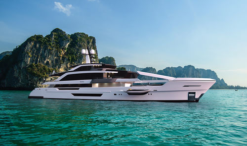 Mega-yacht da crociera - NAUTILUS - TURQUOISE YACHTS - explorer / raised pilothouse / con 7 cabine