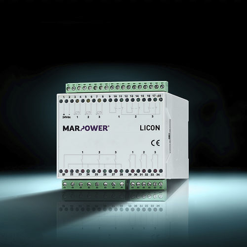 Modulo di comando a relè per navi - LICON - Eekels