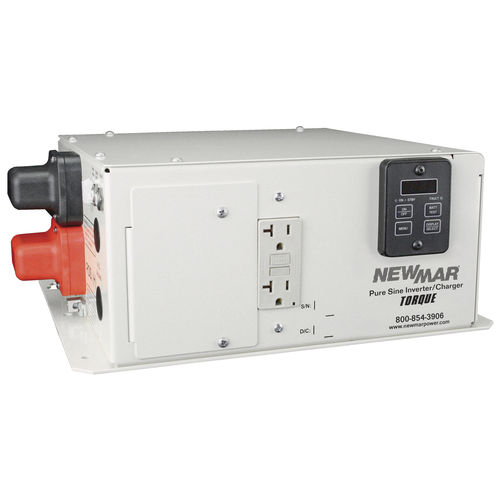 Convertitore-caricabatteria di tensione - Torque Series - NewMar - DC / AC / marino