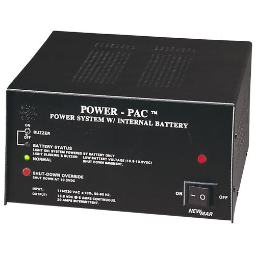 Alimentazione elettrica DC - Power-Pac - NewMar