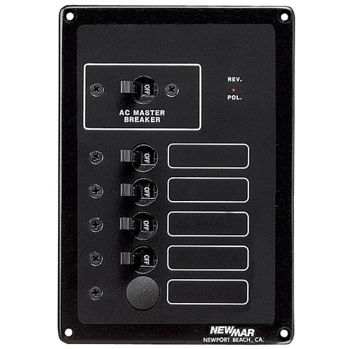 Quadro di comando per barca - AC Master - NewMar - per circuito elettrico