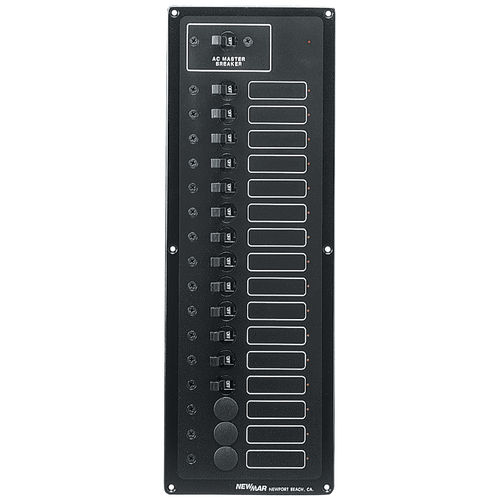 Quadro di comando per barca - ES-7 - NewMar - per circuito elettrico