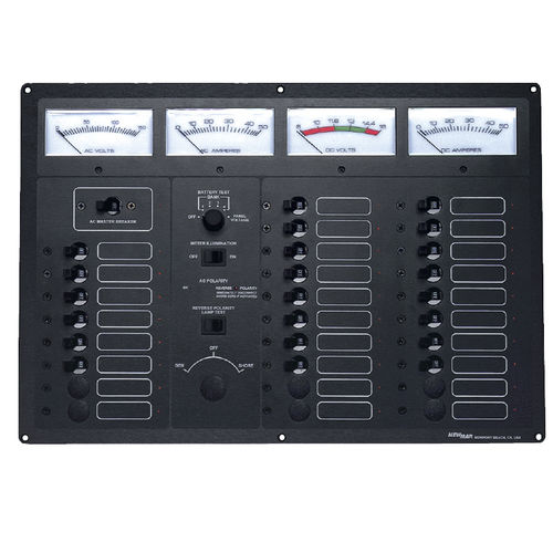 Quadro di comando per barca - ES-4 - NewMar - per circuito elettrico