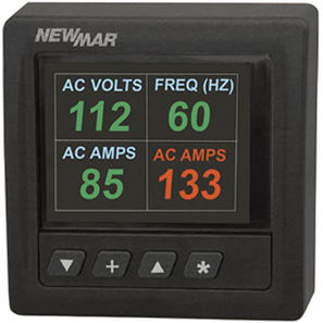 Display per barca - VAAFH - NewMar - multifunzione / LCD / LED