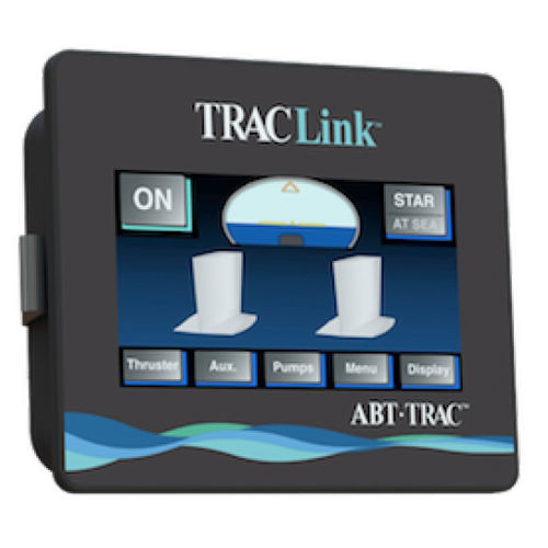 Quadro di comando per yacht - TRAC-LINK - ABT-TRAC - per elica / salpa ancore / per stabilizzatore