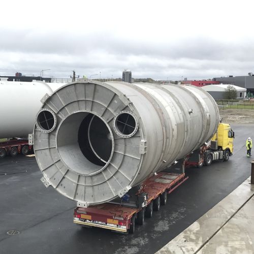 Generatore di gas inerte di nave - Estanc AS - per cantiere navale / per la riduzione degli SOx