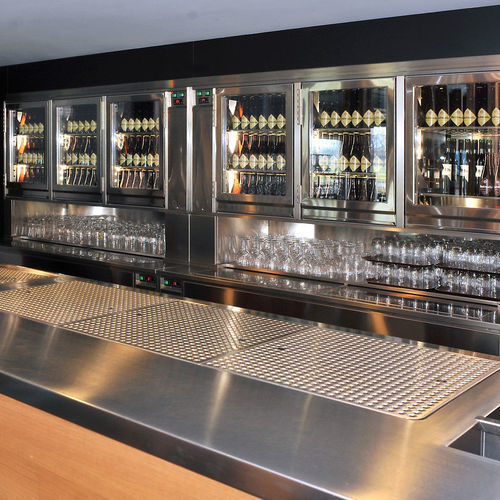 Cantinetta per yacht - AKE Ausseer Kälte und Edelstahltechnik GmbH - per nave / refrigerata