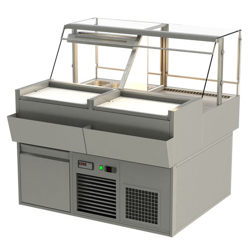 Vetrina refrigerata per nave - SNACKY WK Bistro - AKE Ausseer Kälte und Edelstahltechnik GmbH