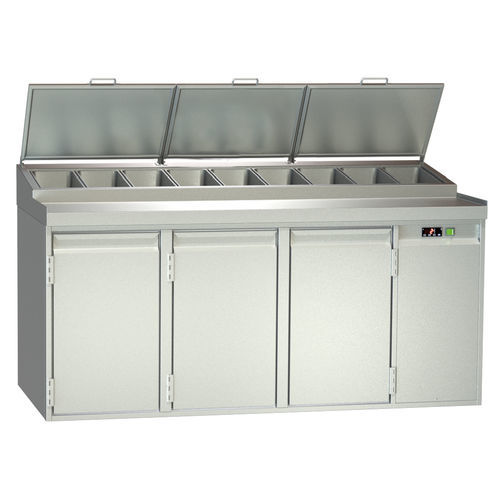 Bancone refrigerato per nave - Food preparation  - AKE Ausseer Kälte und Edelstahltechnik GmbH