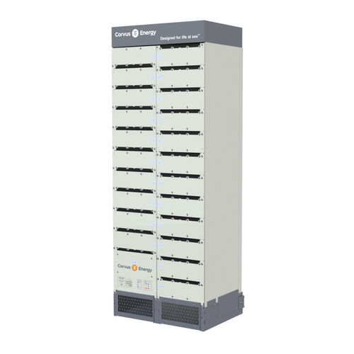 Batteria 1000 V - Orca ESS - Corvus Energy Lithium Polymer Energy Storage - litio / ioni