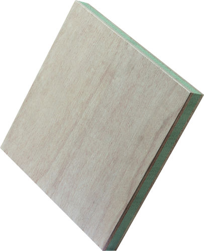 Pannello sandwich per parete divisoria - OKUMÈ PET - Isoleader s.r.l. - per allestimento navale / schiuma di polietilene / in legno compensato