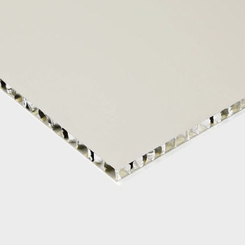 Pannello sandwich per parete divisoria - STEEL SERIES - Isoleader s.r.l. - per pavimento / per soffitto di barca / a nido d'ape in alluminio