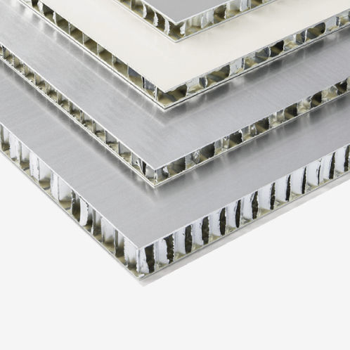 Pannello sandwich per parete divisoria - ALU SERIES - Isoleader s.r.l. - per pavimento / per soffitto di barca / a nido d'ape in alluminio