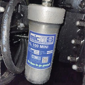 Filtro a olio - AL/ST 100 - Micfil Ultra Fine Filters Ltd. - diesel