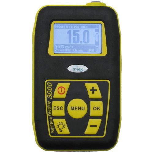 Calibro di spessore sottomarino - MG3100 - Tritex NDT - per metalli