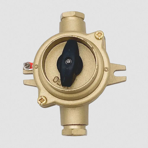 Interruttore per nave - HH201-3 - Yuhuan Huaji Marine Electrical Appliance co. Ltd. - di illuminazione / a tenuta stagna / rotativo