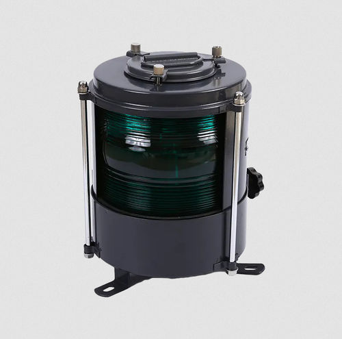 Luce di navigazione per nave - CXH1-1D - Yuhuan Huaji Marine Electrical Appliance co. Ltd. - a incandescenza / verde / di poppa