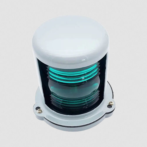 Luce di navigazione per nave - CXH1-3 - Yuhuan Huaji Marine Electrical Appliance co. Ltd. - a incandescenza / verde / bianca