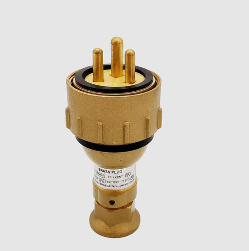 Presa elettrica stagna per barca - CTH101-3 - Yuhuan Huaji Marine Electrical Appliance co. Ltd. - maschio