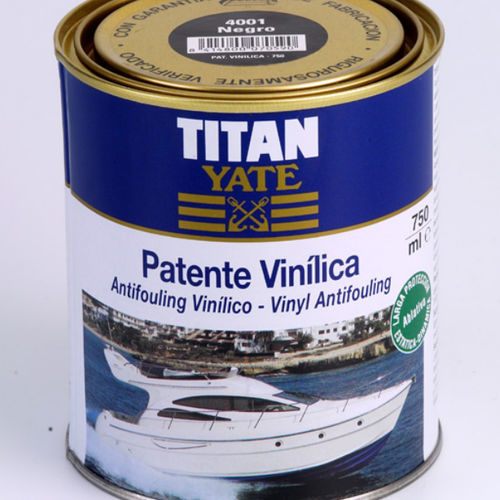 Antivegetativa per barca - 075 - industrias titan sau - ad alta prestazione / multiuso / vinilestere