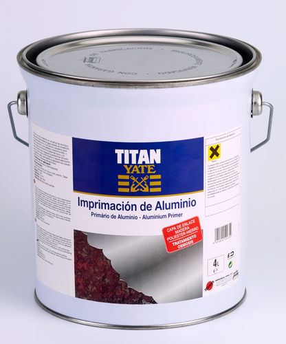 Primer per barca - 07X - industrias titan sau - multiuso / epossidico / in alluminio