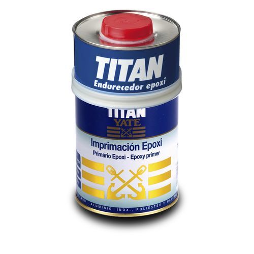 Primer per barca - 076 - industrias titan sau - multiuso / bicomponente / anticorrosione