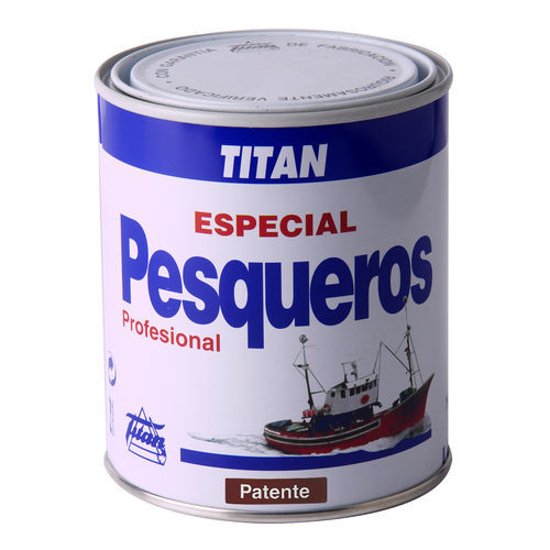 Antivegetativa per barca - 07E - industrias titan sau - autopulente / multiuso