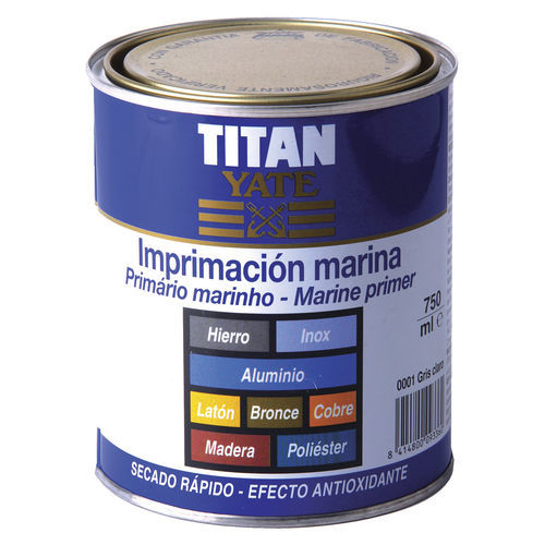 Primer per barca - 07N - industrias titan sau - multiuso / a base di zinco