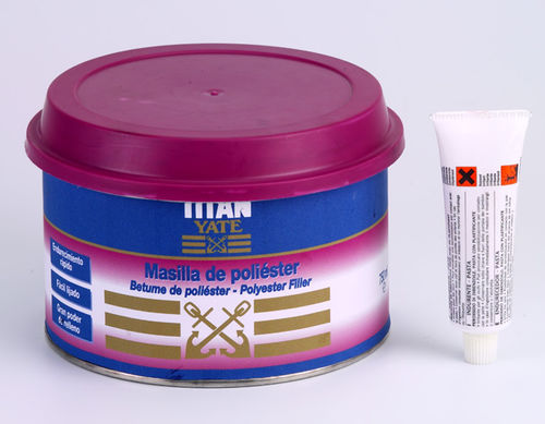 Stucco in poliestere - 072 - industrias titan sau - bicomponente