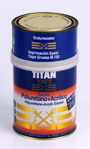 Vernice acrilica - 078 - industrias titan sau - bicomponente / in poliuretano