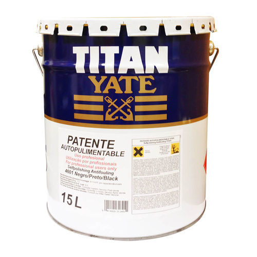 Antivegetativa per barca - 07S - industrias titan sau - autopulente / multiuso