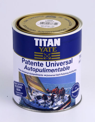Antivegetativa per barca - 07M - industrias titan sau - autopulente / multiuso