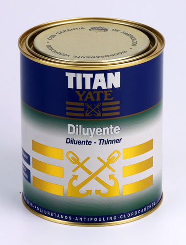 Diluente in poliuretano - 074 - industrias titan sau