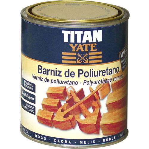 Vernice trasparente per barca - 07Z - industrias titan sau - per legno / in poliuretano / asciugatura rapida