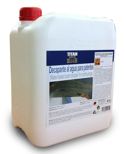 Sverniciatore di pittura - 06G - industrias titan sau - antivegetativo