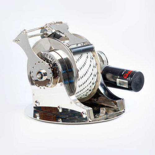 Argano per barca - UFFW 2800 - Universal Free Fall Winch Pty Ltd - per manovra di ancore / con motore elettrico / a singolo tamburo